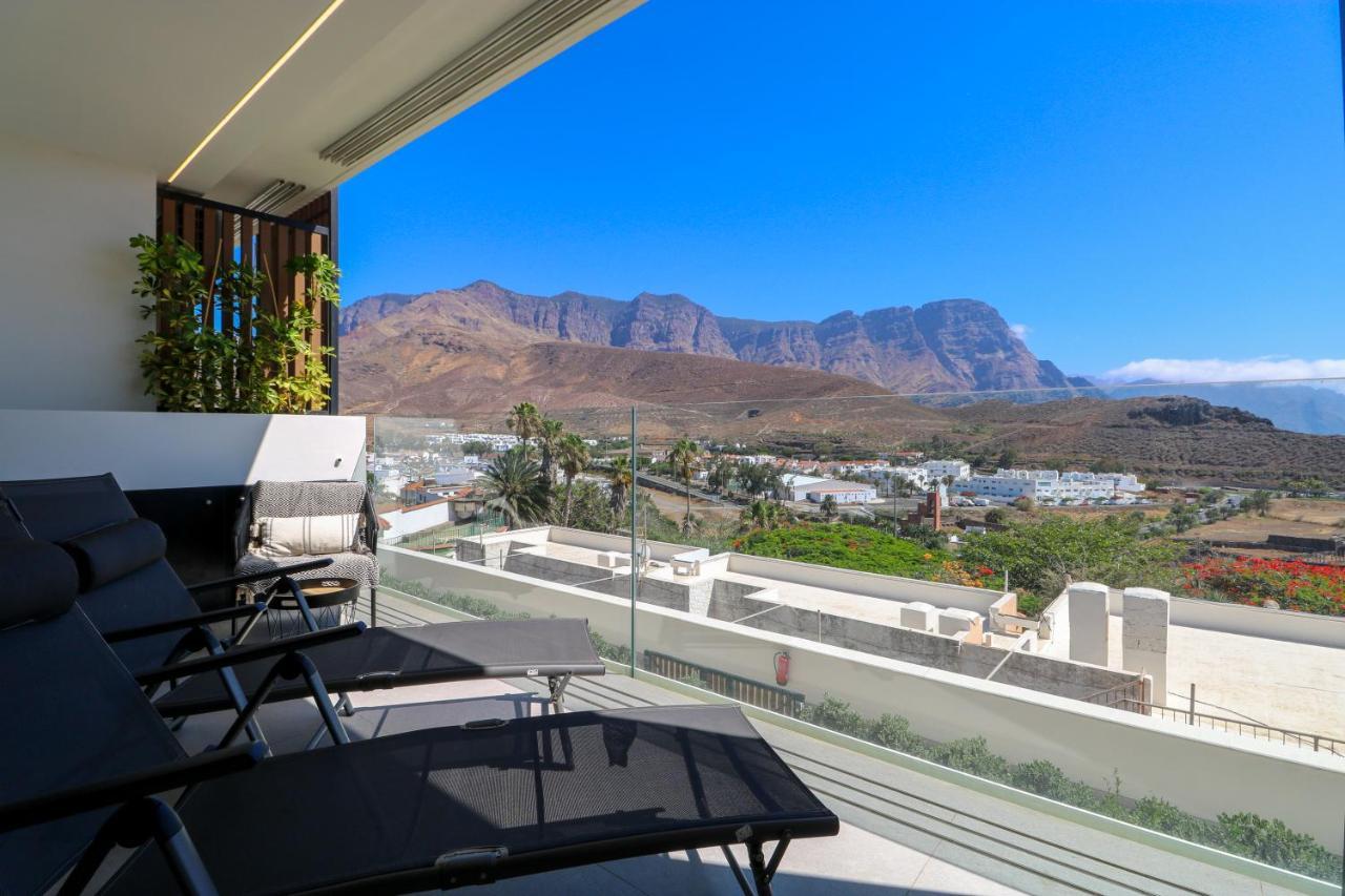 Paramount Views Agaete Apartment Puerto de las Nieves エクステリア 写真